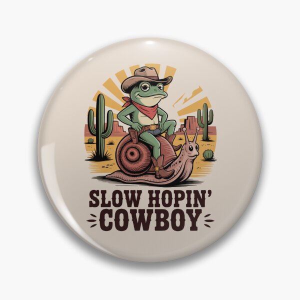 Item preview, lazy western frog - kawaii animal - chibi frog - desert cowboy - cartoon frog - frog t-shirt - cute western - funny western - ranch humor - cowboy aesthetic - adorable frog - animal cowboy  designed and sold by JansenGS.