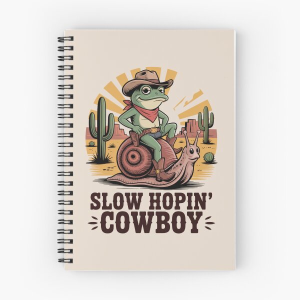 Item preview, lazy western frog - kawaii animal - chibi frog - desert cowboy - cartoon frog - frog t-shirt - cute western - funny western - ranch humor - cowboy aesthetic - adorable frog - animal cowboy  designed and sold by JansenGS.