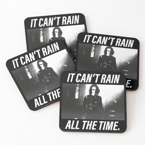 Item preview, Eric Draven - The Crow It Cant Rain All The Time designed and sold by TransientArt11.