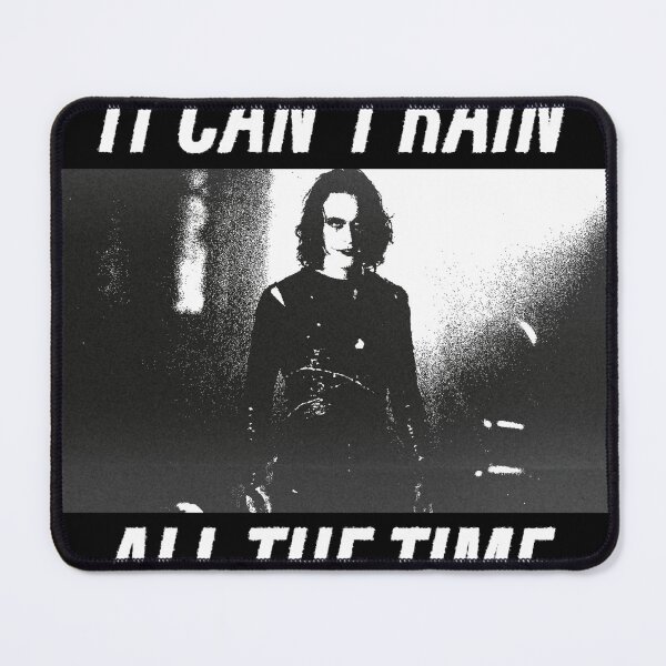Item preview, Eric Draven - The Crow It Cant Rain All The Time designed and sold by TransientArt11.
