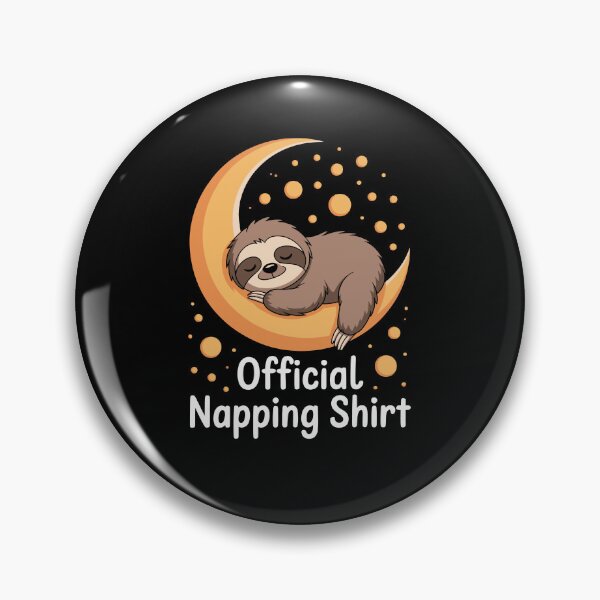 Item preview, Official Napping Shirt designed and sold by jkrphoto.