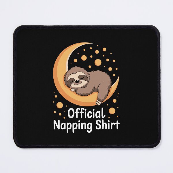 Item preview, Official Napping Shirt designed and sold by jkrphoto.
