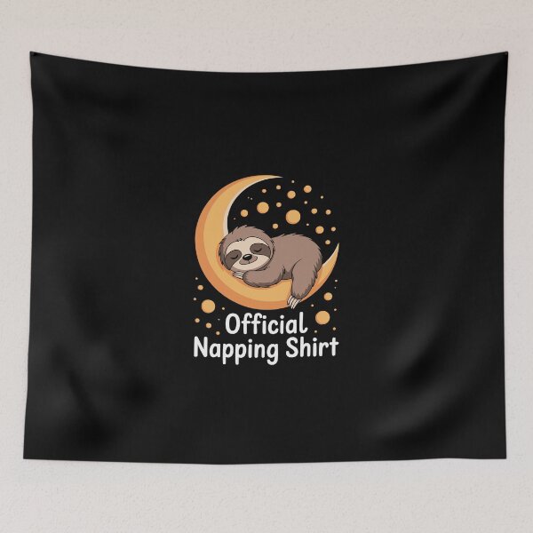 Item preview, Official Napping Shirt designed and sold by jkrphoto.