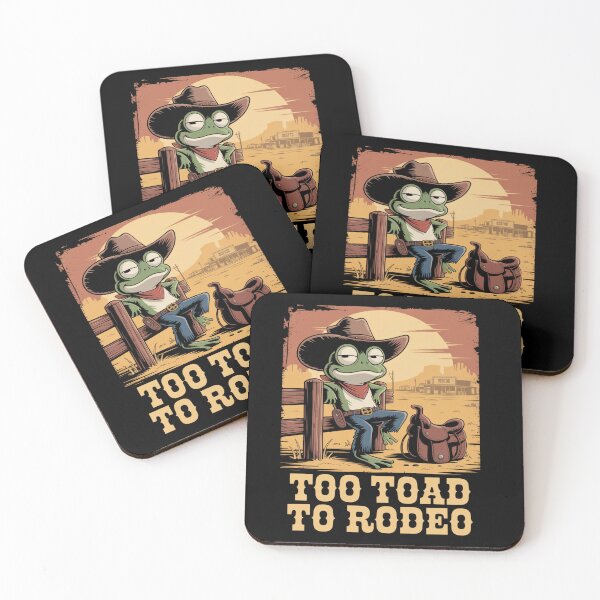 Item preview, lazy western frog - frog cowboy - kawaii frog - cute frog - funny frog - western frog - cowboy frog - sleepy frog - lazy frog - frog lover - cute cowboy - wild west humor - western humor designed and sold by JansenGS.