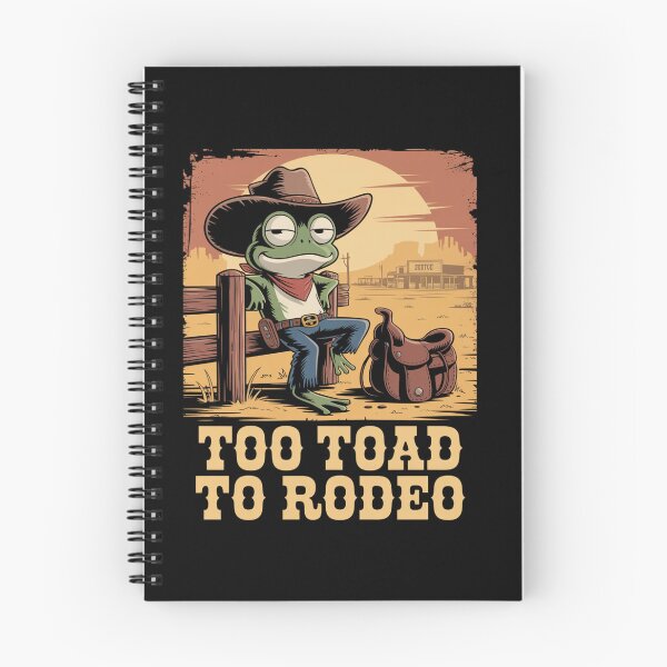 Item preview, lazy western frog - frog cowboy - kawaii frog - cute frog - funny frog - western frog - cowboy frog - sleepy frog - lazy frog - frog lover - cute cowboy - wild west humor - western humor designed and sold by JansenGS.