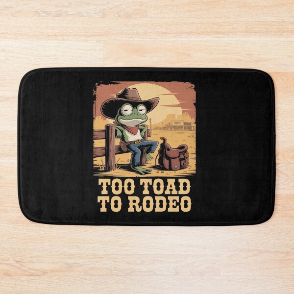 Item preview, lazy western frog - frog cowboy - kawaii frog - cute frog - funny frog - western frog - cowboy frog - sleepy frog - lazy frog - frog lover - cute cowboy - wild west humor - western humor designed and sold by JansenGS.