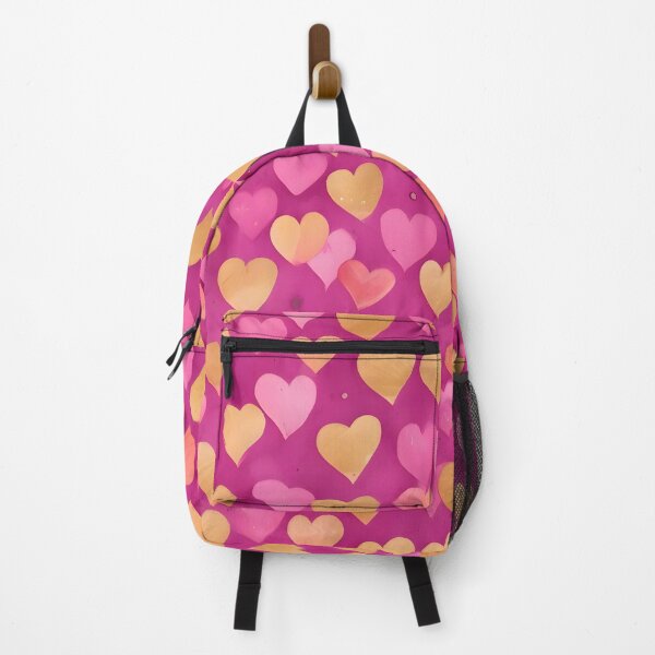 Item preview, Corazones de Oro y Rosa designed and sold by CintiaDigital.
