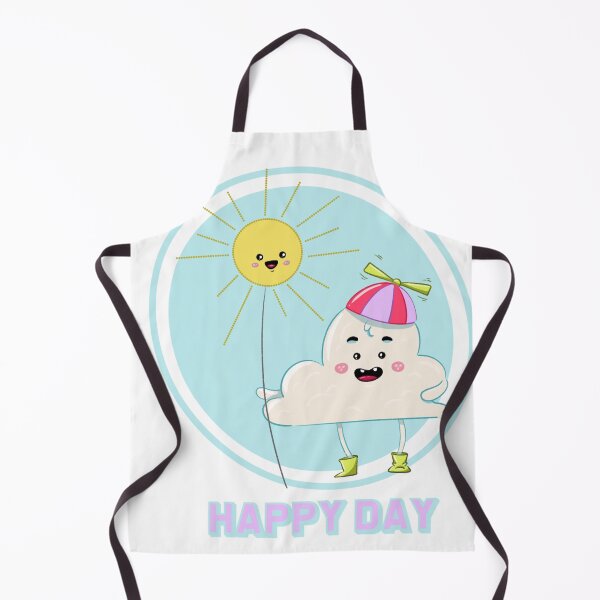 Item preview, Happy Day Cute Cloud designed and sold by sankura.