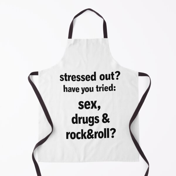 Item preview, Stressed out? Try Rock & Roll Attitude designed and sold by ZHYLETTA RUDE CULTURE.