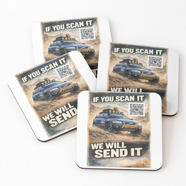 Item preview, If you Scan it we send it  designed and sold by Floodwits.