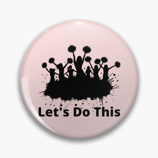Item preview, Let's Do This - Cheerleader gifts designed and sold by FlowersEmpowers.