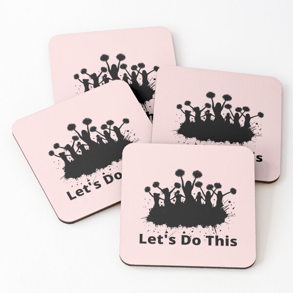 Item preview, Let's Do This - Cheerleader gifts designed and sold by FlowersEmpowers.