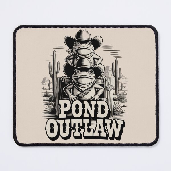 Item preview, lazy western frog - kawaii animal - chibi frog - desert cowboy - cartoon frog - frog t-shirt - cute western - funny western - ranch humor - cowboy aesthetic - adorable frog - animal cowboy designed and sold by JansenGS.