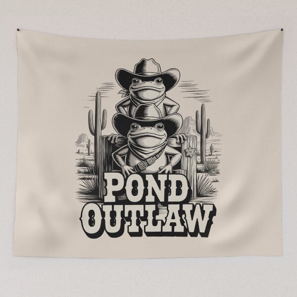 Item preview, lazy western frog - kawaii animal - chibi frog - desert cowboy - cartoon frog - frog t-shirt - cute western - funny western - ranch humor - cowboy aesthetic - adorable frog - animal cowboy  designed and sold by JansenGS.