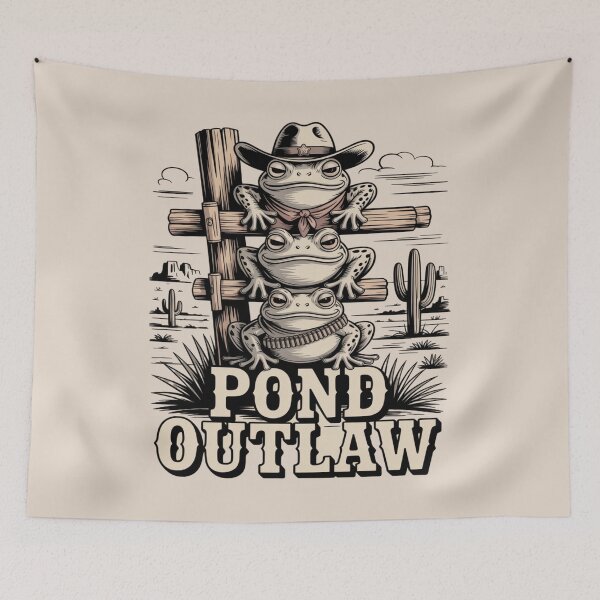 Item preview, lazy western frog - frog cowboy - kawaii frog - cute frog - funny frog - western frog - cowboy frog - sleepy frog - lazy frog - frog lover - cute cowboy - wild west humor - western humor designed and sold by JansenGS.