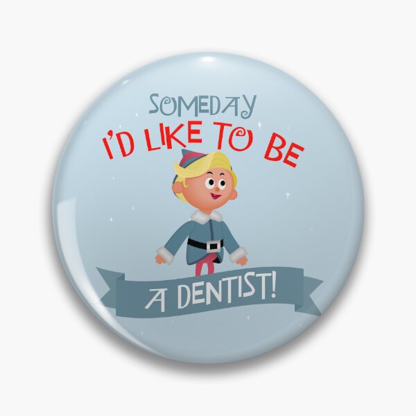 Item preview, Someday I'd Like To Be A Dentist - Hermey designed and sold by ABSTRACT-IVISM.