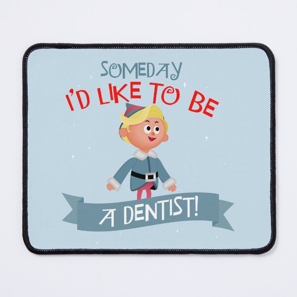 Item preview, Someday I'd Like To Be A Dentist - Hermey designed and sold by ABSTRACT-IVISM.