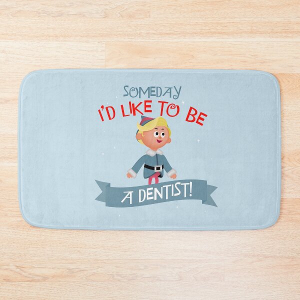 Item preview, Someday I'd Like To Be A Dentist - Hermey designed and sold by ABSTRACT-IVISM.