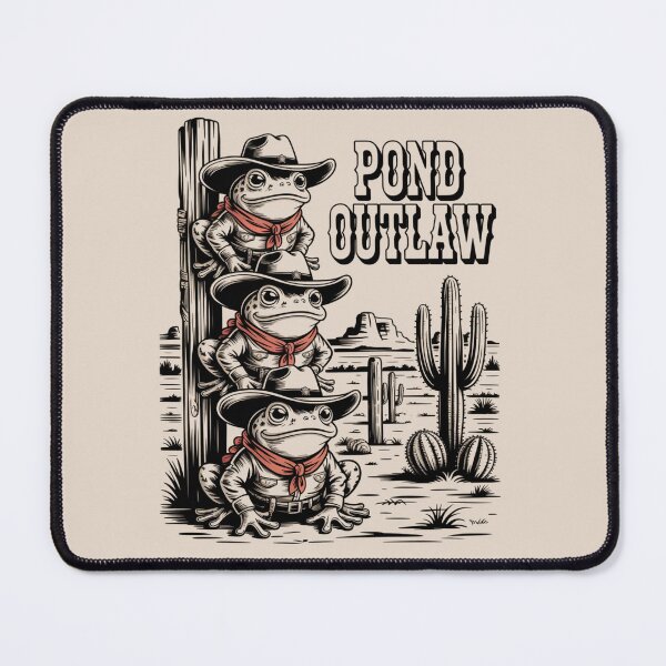 Item preview, lazy western frog - kawaii animal - chibi frog - desert cowboy - cartoon frog - frog t-shirt - cute western - funny western - ranch humor - cowboy aesthetic - adorable frog - animal cowboy  designed and sold by JansenGS.