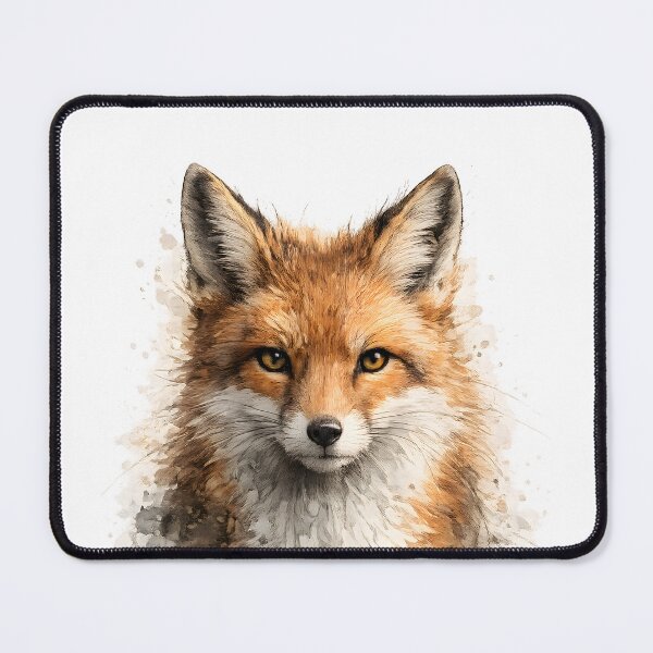 Item preview, Majestic Fox Portrait Modern Animal Art designed and sold by giachem99.