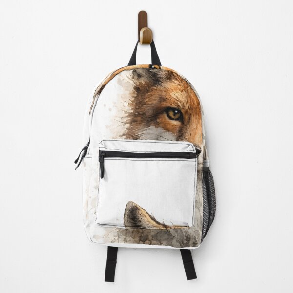 Item preview, Majestic Fox Portrait Modern Animal Art designed and sold by giachem99.