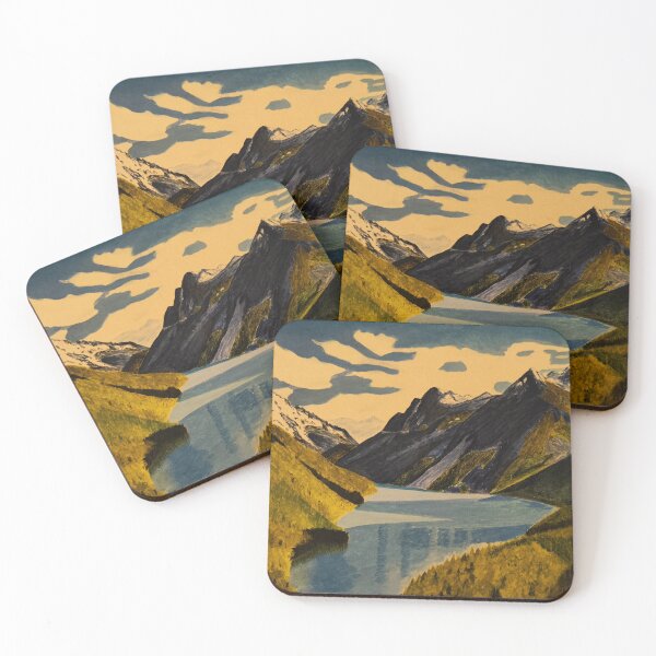 Item preview, Mountain lake designed and sold by abc-mar.
