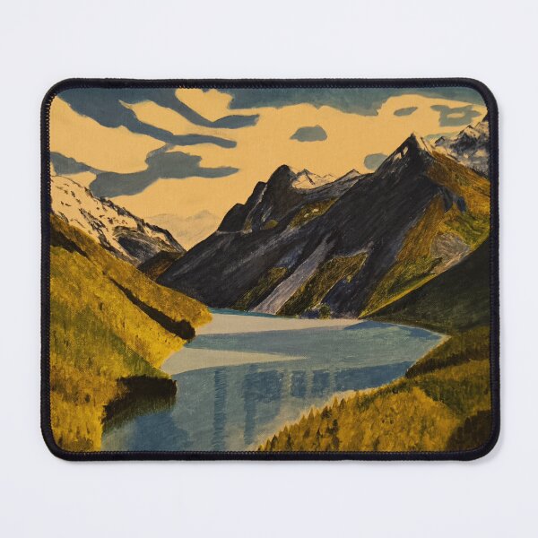 Item preview, Mountain lake designed and sold by abc-mar.