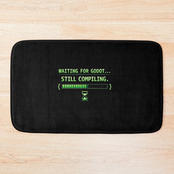 Item preview, Waiting For Godot Still Compiling Shirt – Funny Programmer Tee – Godot Engine Developer Humor designed and sold by Obinne.