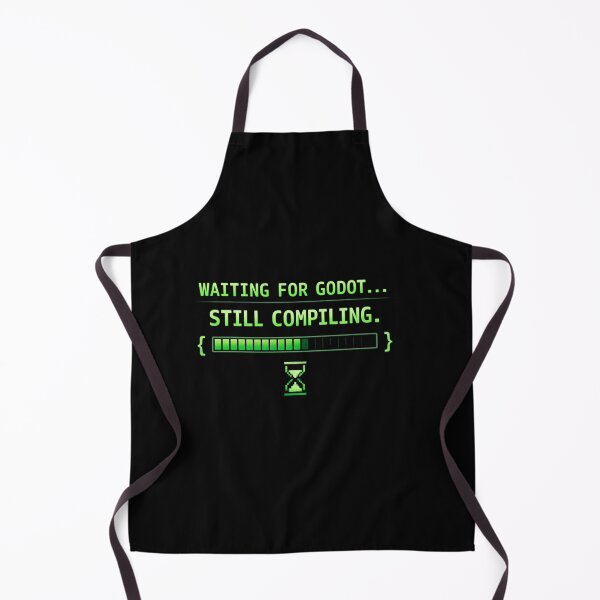 Item preview, Waiting For Godot Still Compiling Shirt – Funny Programmer Tee – Godot Engine Developer Humor designed and sold by Obinne.