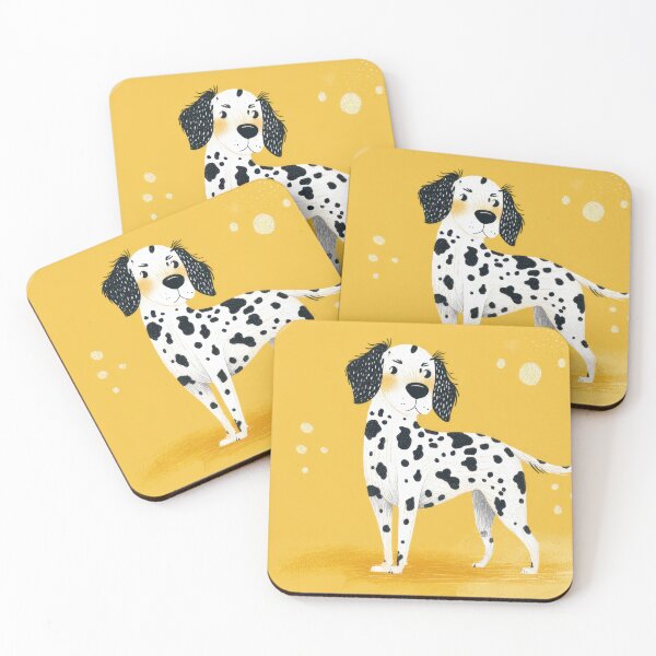 Item preview, Adorable dog on bright bg designed and sold by anytka.