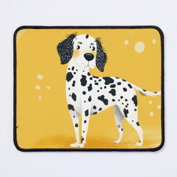 Item preview, Adorable dog on bright bg designed and sold by anytka.