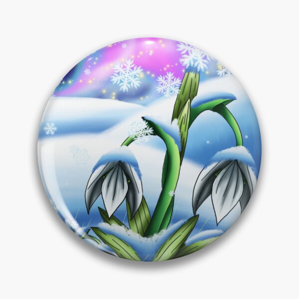 Item preview, Tranquil Snowdrops designed and sold by SpecialAngel.