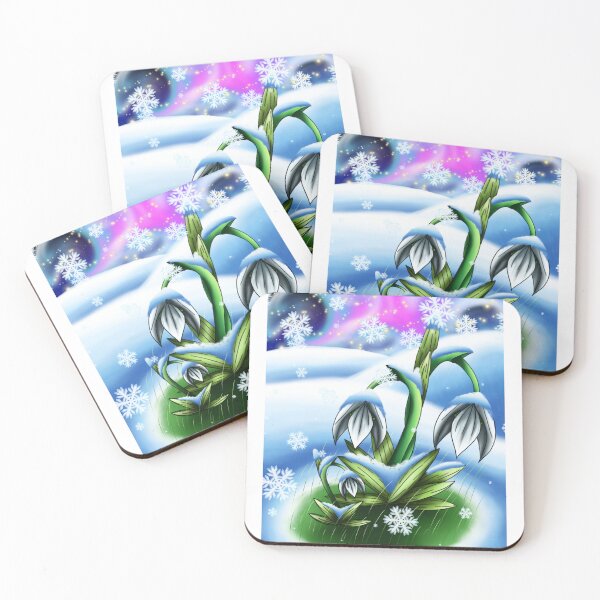 Item preview, Tranquil Snowdrops designed and sold by SpecialAngel.