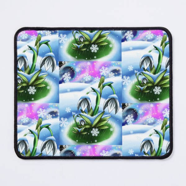 Item preview, Tranquil Snowdrops designed and sold by SpecialAngel.