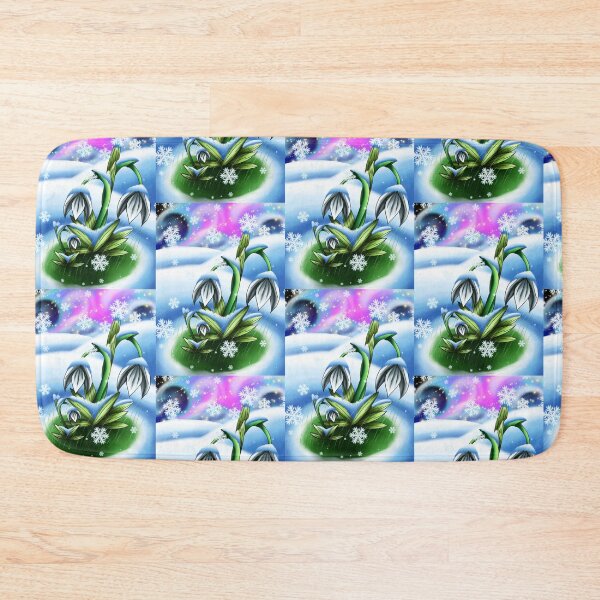 Item preview, Tranquil Snowdrops designed and sold by SpecialAngel.