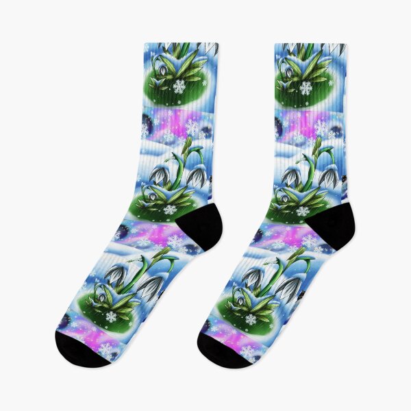 Item preview, Tranquil Snowdrops designed and sold by SpecialAngel.