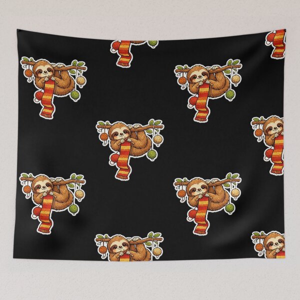 Item preview, Knitting Sloth  designed and sold by Iail Ioa.