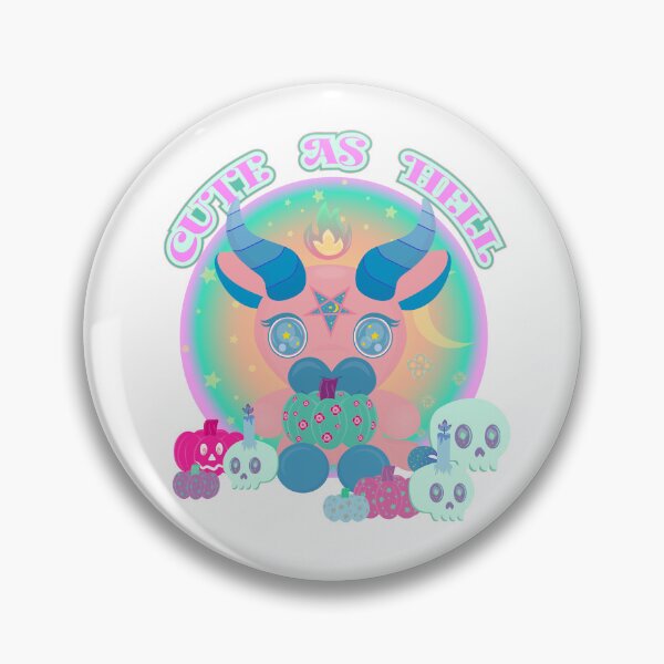 Item preview, Rainbow Cute Baphomet designed and sold by lapinmoon.