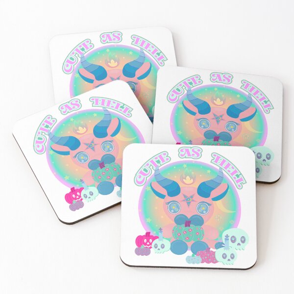 Item preview, Rainbow Cute Baphomet designed and sold by lapinmoon.