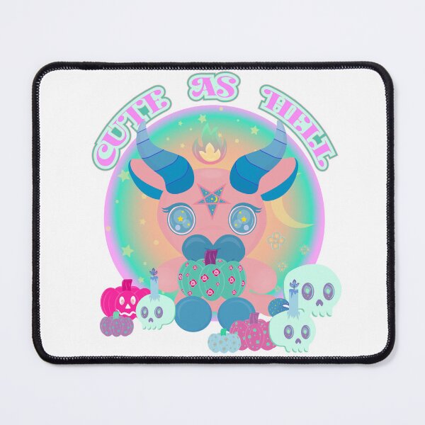 Item preview, Rainbow Cute Baphomet designed and sold by lapinmoon.