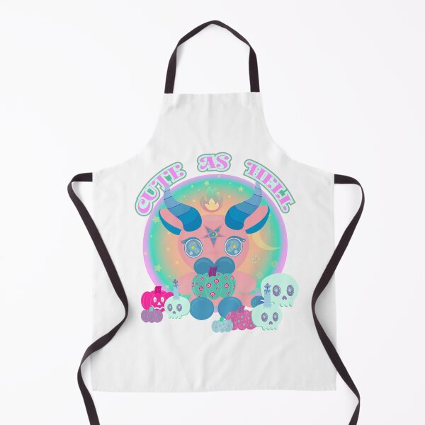 Item preview, Rainbow Cute Baphomet designed and sold by lapinmoon.