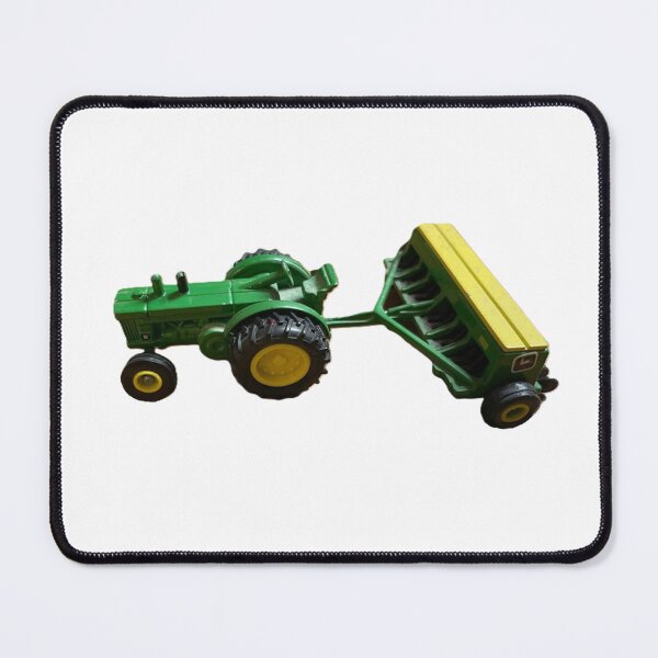 Item preview, Retro Vintage Toy Tractor Green / Yellow designed and sold by russellglantz.