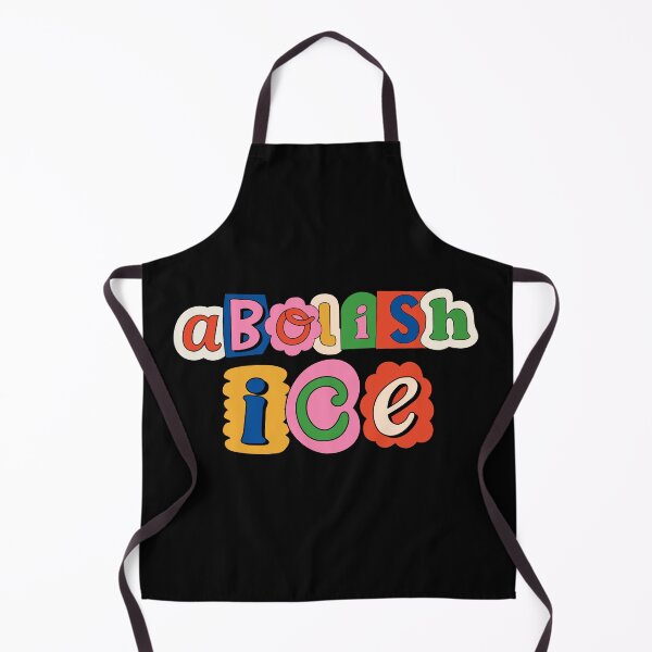 Item preview, Abolish ice cutout 1 designed and sold by quinnhopp.