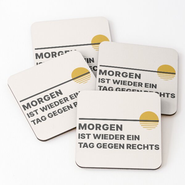 Item preview, Tomorrow is also a day against the far right | Antifascism continuity designed and sold by VariousGoodies.