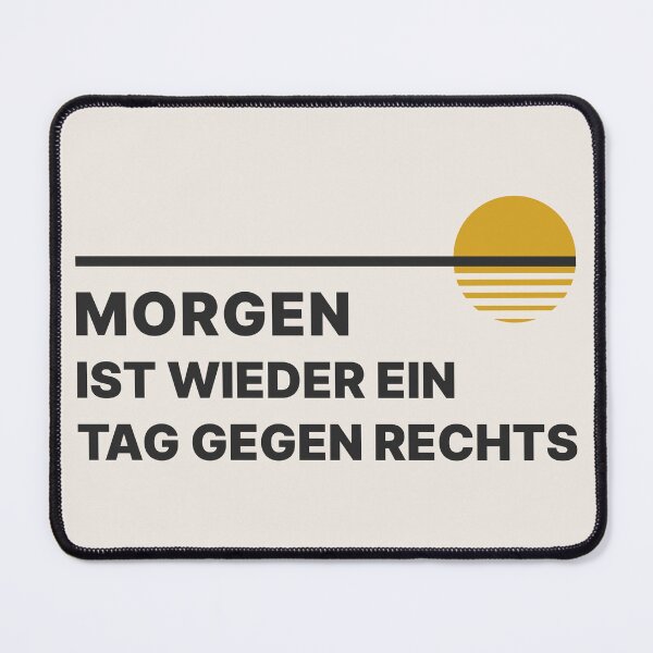 Item preview, Tomorrow is also a day against the far right | Antifascism continuity designed and sold by VariousGoodies.