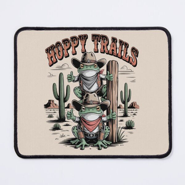 Item preview, lazy western frog - kawaii animal - chibi frog - desert cowboy - cartoon frog - frog t-shirt - cute western - funny western - ranch humor - cowboy aesthetic - adorable frog - animal cowboy  designed and sold by JansenGS.