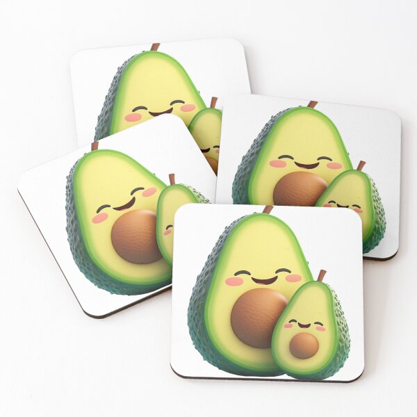 Item preview, Adorable Avocado Family designed and sold by sanorastyle.