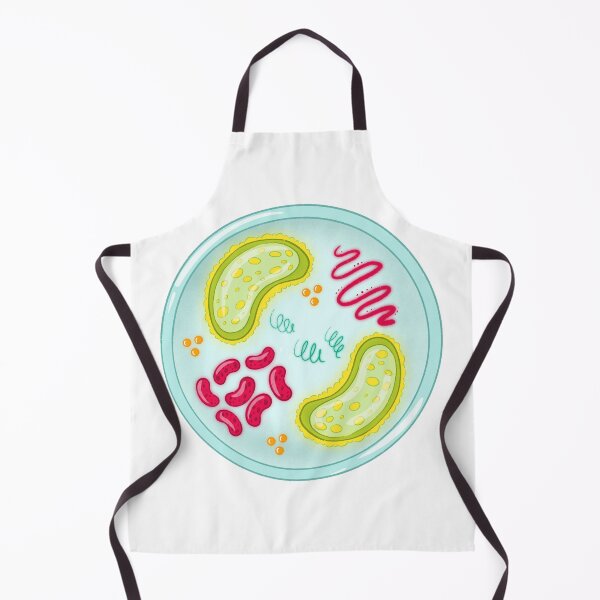 Item preview, Colorful Petri Dish Microbes designed and sold by sankura.