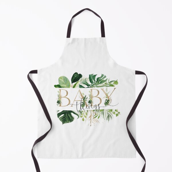 Item preview, Monstera Leaf Tropical Design Baby Things designed and sold by Marty Party .