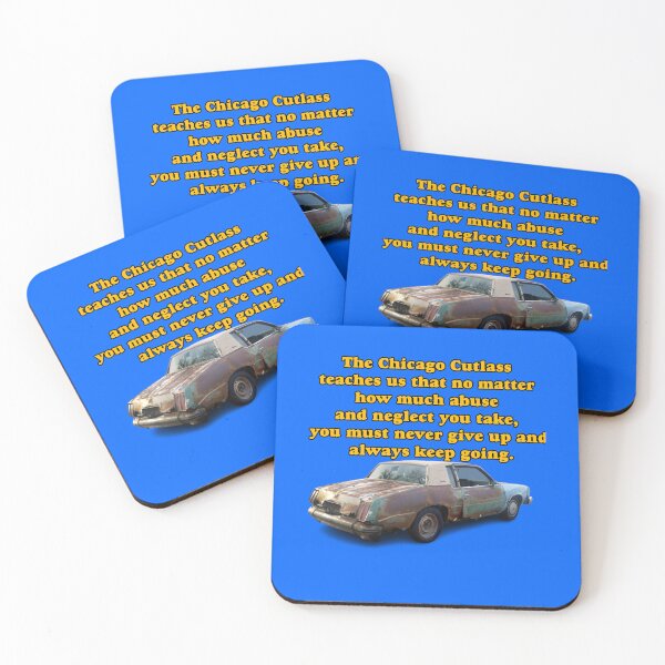 Item preview, Chicago Oldsmobile Cutlass Supreme Brougham inspirational  designed and sold by Cat Haven & Rescue .